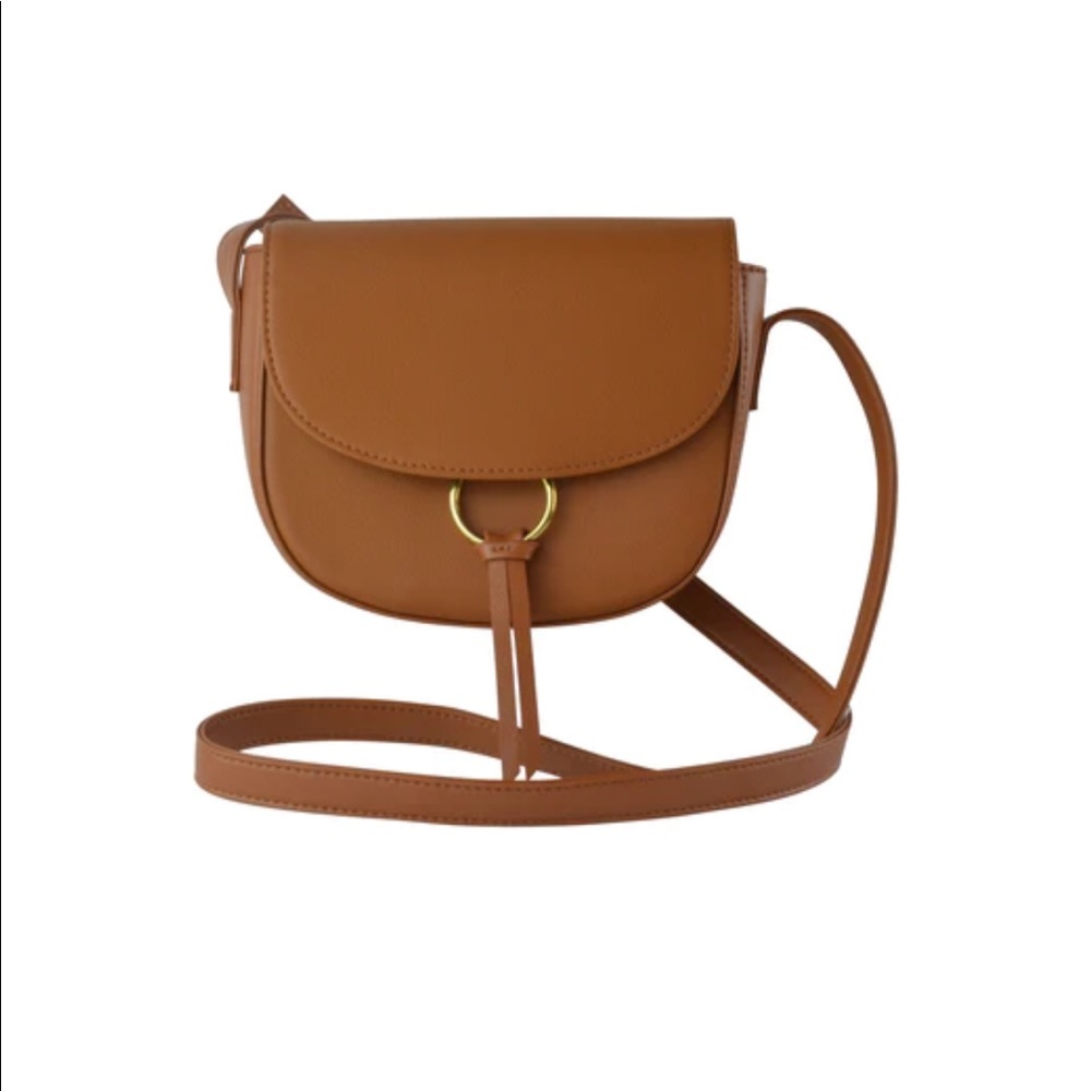 🎉4X Host Pick🎉NWOT 🎉J. J. Winters Ivy Crossbody Bag. Caramel.